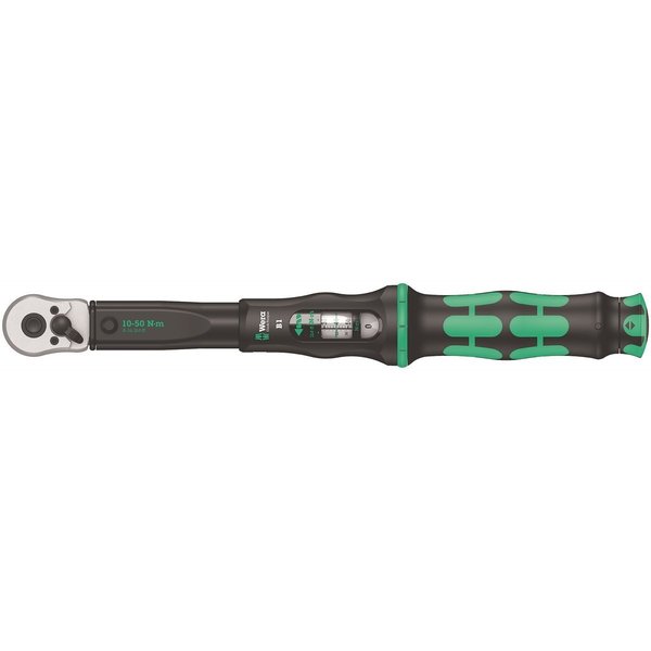 Wera Tools Click-Torque B1 Torque Wrench Dr 10-50Nm 5075610001